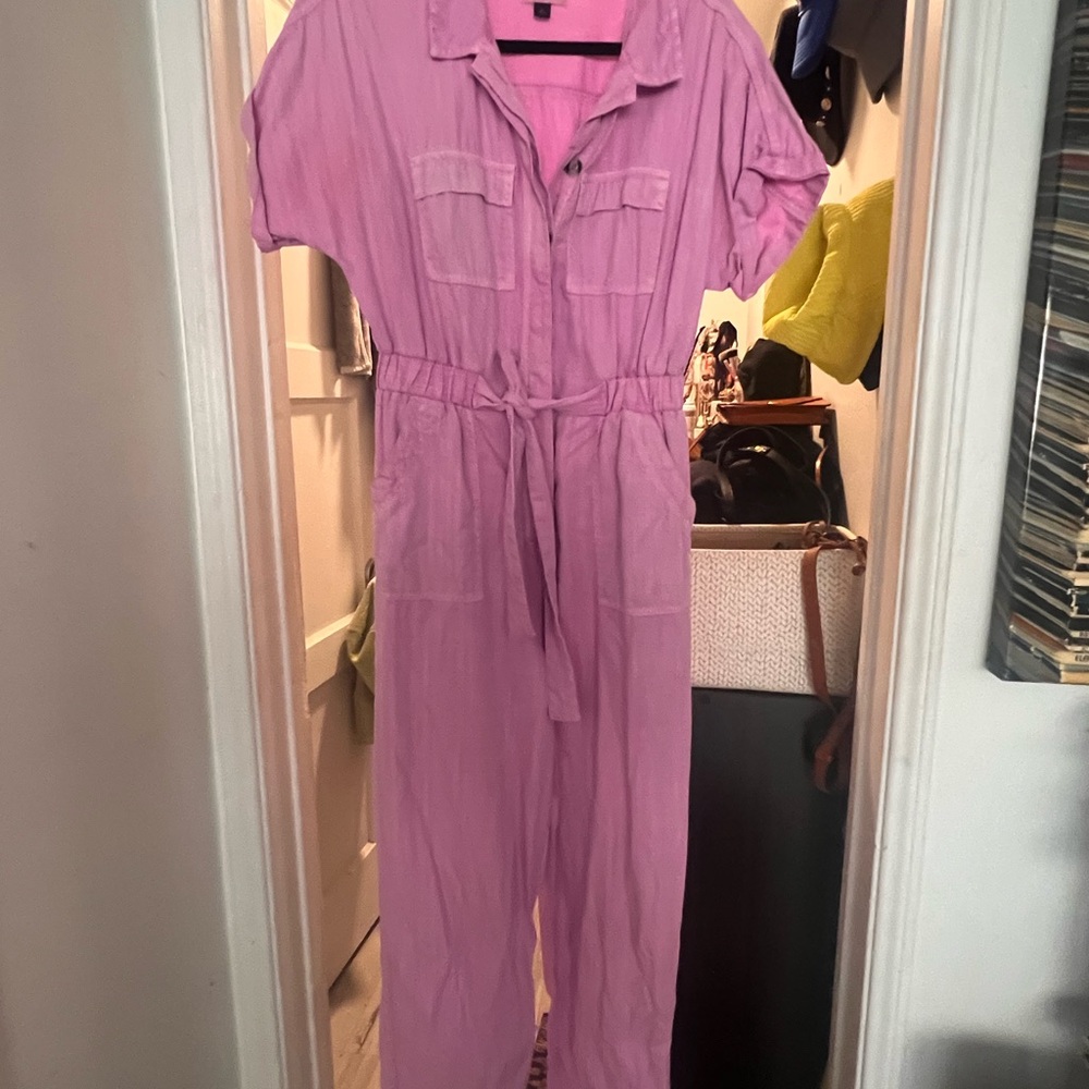 Universal Thread Pink Women's Jumpsuit
